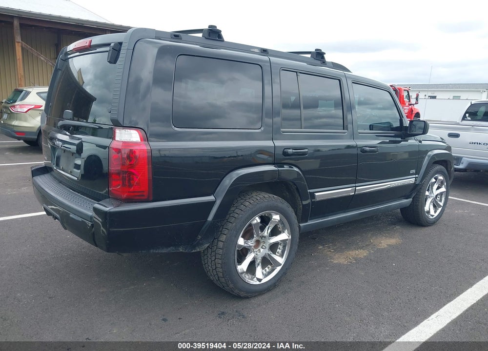 2006 JEEP COMMANDER VIN: 1J8HG48K96C288581