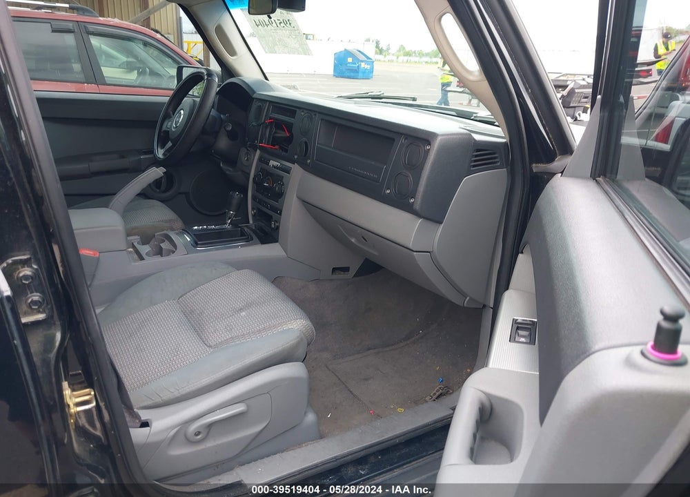2006 JEEP COMMANDER VIN: 1J8HG48K96C288581
