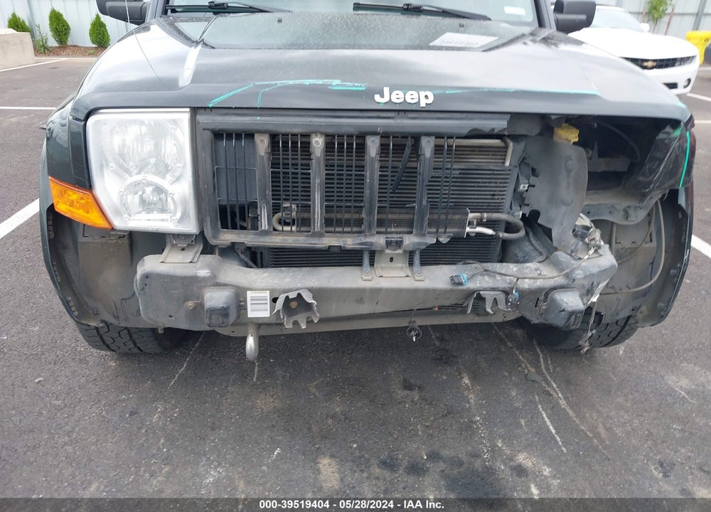 2006 JEEP COMMANDER VIN: 1J8HG48K96C288581