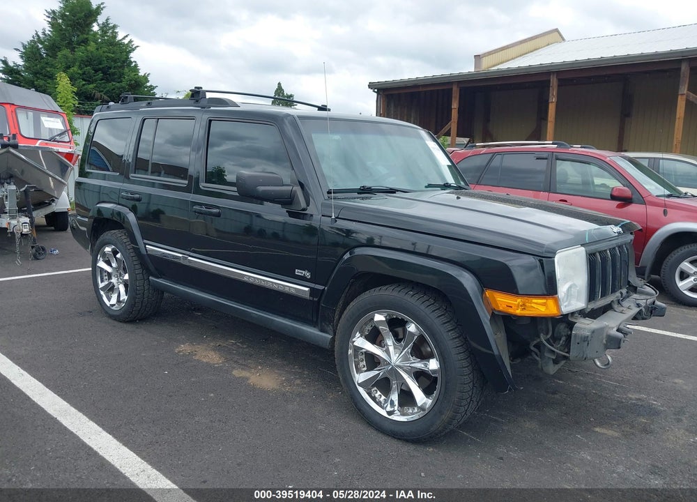 2006 JEEP COMMANDER VIN: 1J8HG48K96C288581