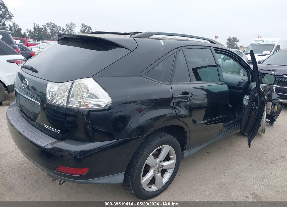 2005 LEXUS RX 330 VIN: 2T2HA31U25C078985