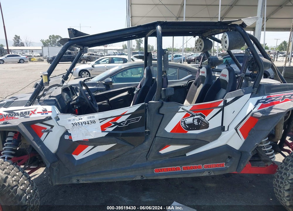 2019 POLARIS RZR XP 4 1000 DYNAMIX VIN: 3NSVFL993KF588793