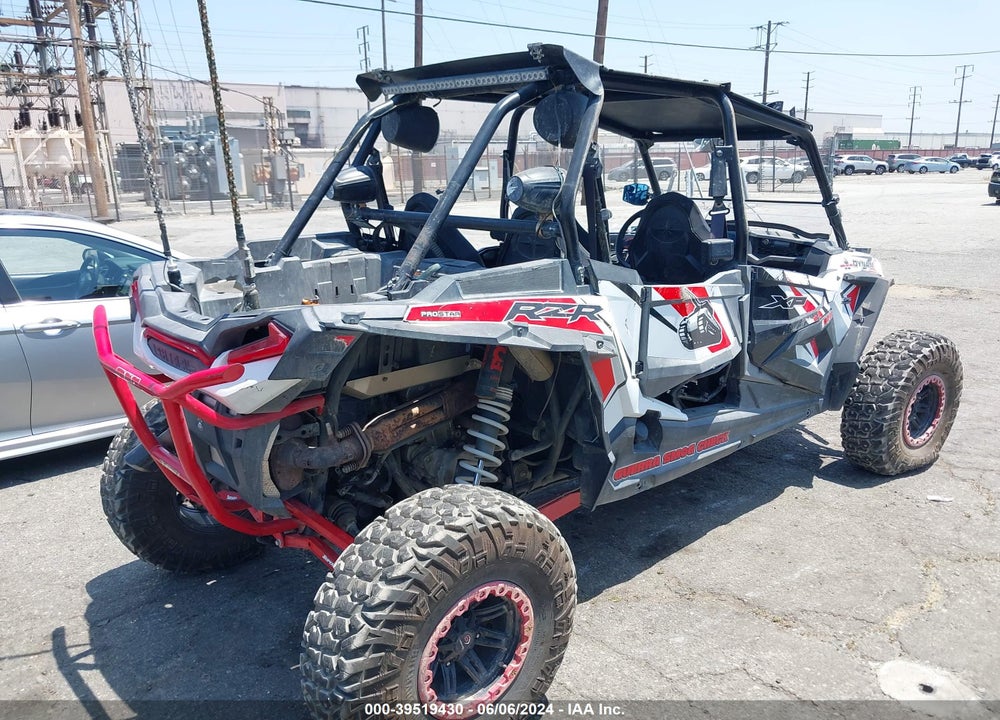 2019 POLARIS RZR XP 4 1000 DYNAMIX VIN: 3NSVFL993KF588793