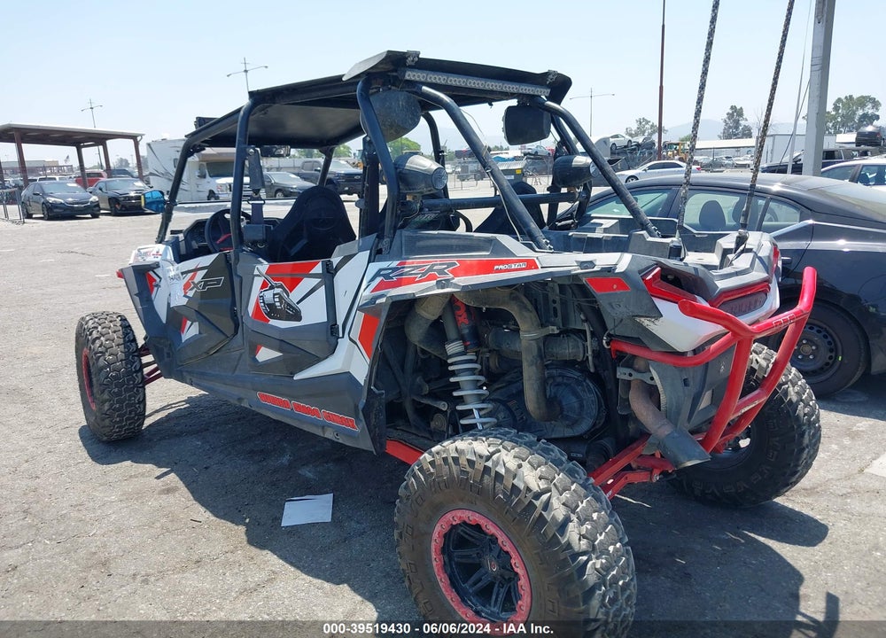 2019 POLARIS RZR XP 4 1000 DYNAMIX VIN: 3NSVFL993KF588793