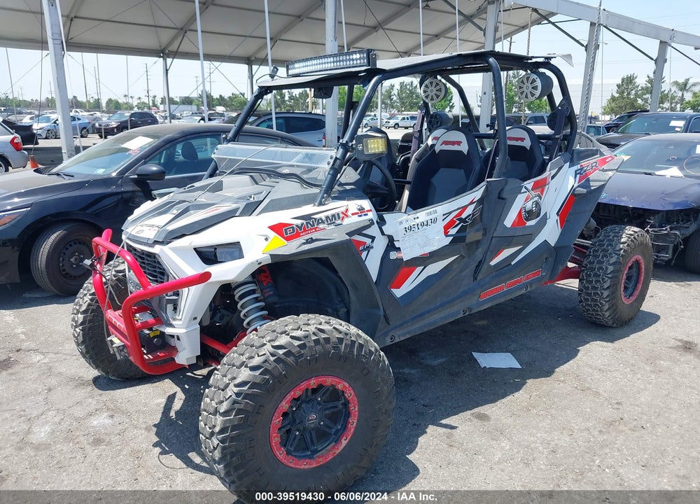 2019 POLARIS RZR XP 4 1000 DYNAMIX VIN: 3NSVFL993KF588793