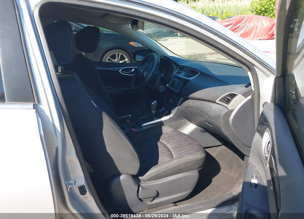 2019 NISSAN SENTRA SV VIN: 3N1AB7AP2KY455298
