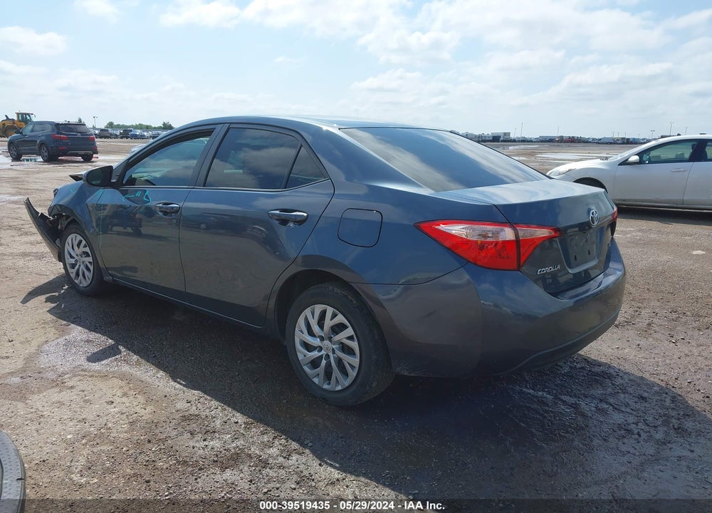 2017 TOYOTA COROLLA LE VIN: 2T1BURHE0HC786577