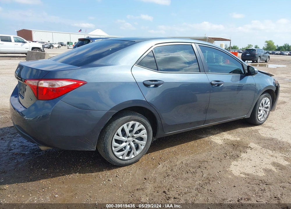2017 TOYOTA COROLLA LE VIN: 2T1BURHE0HC786577
