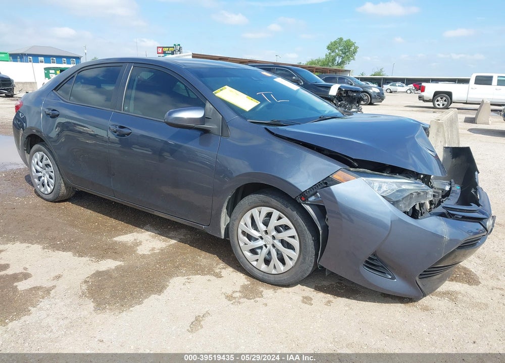 2017 TOYOTA COROLLA LE VIN: 2T1BURHE0HC786577