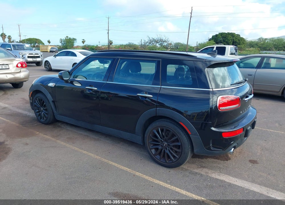 2020 MINI CLUBMAN COOPER S VIN: WMWLV7C02L2M37152