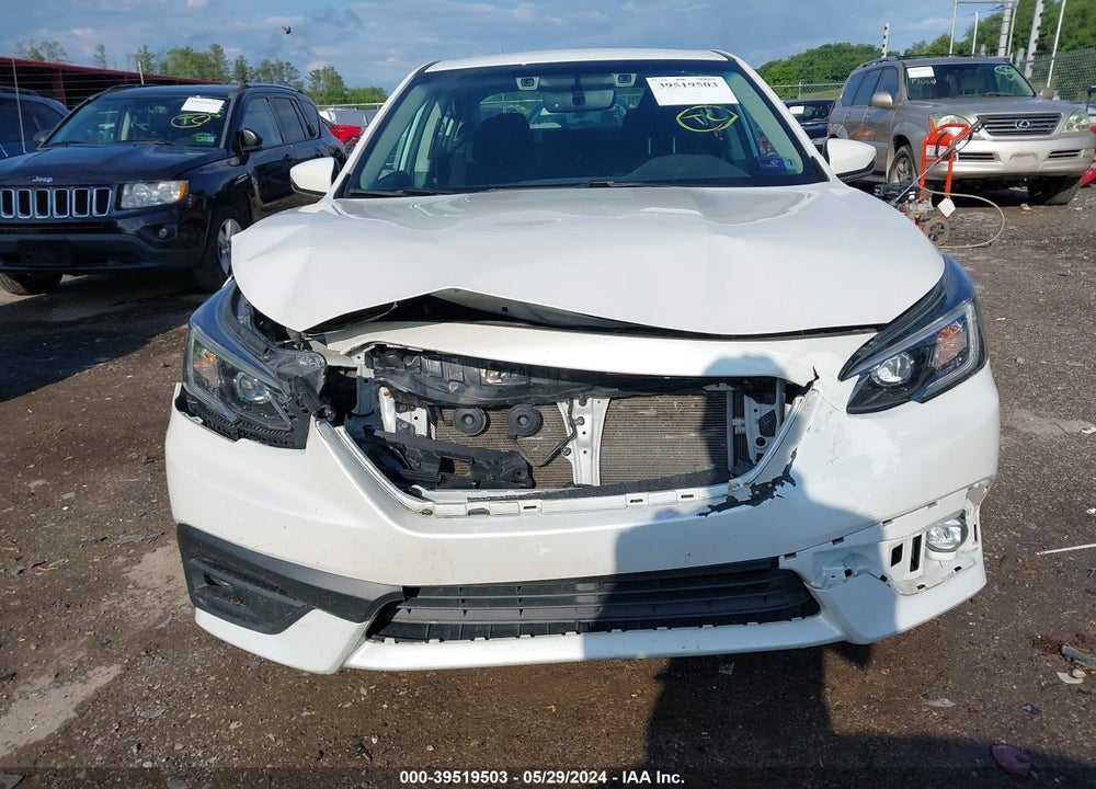 2021 SUBARU LEGACY PREMIUM VIN: 4S3BWAD66M3017093
