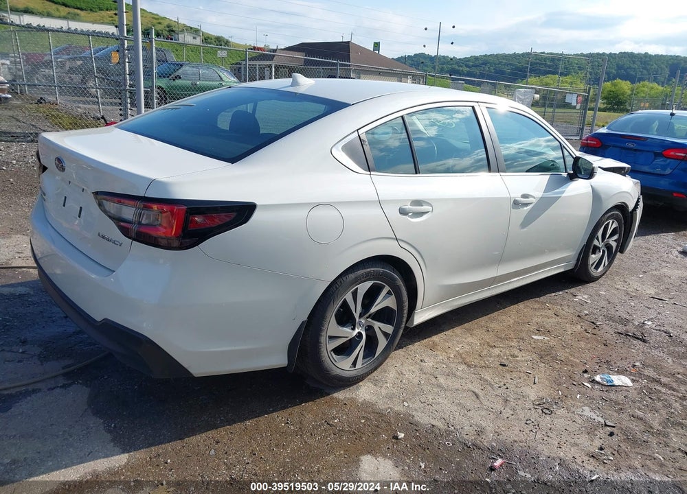 2021 SUBARU LEGACY PREMIUM VIN: 4S3BWAD66M3017093
