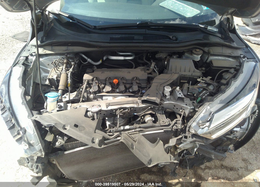 2020 HONDA HR-V AWD LX VIN: 3CZRU6H32LM709862