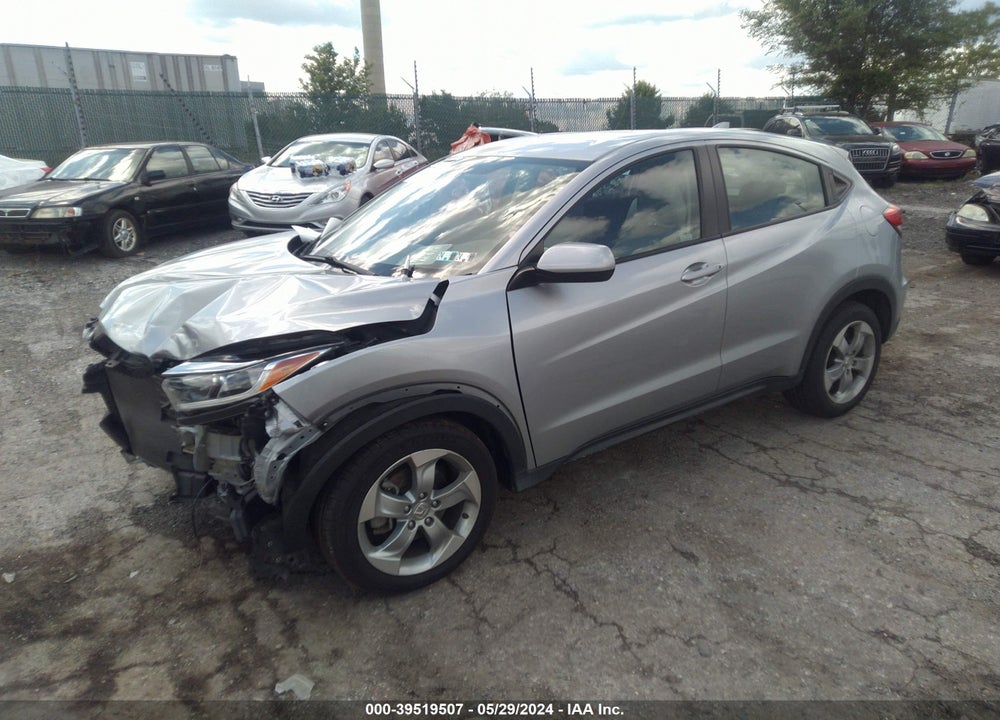 2020 HONDA HR-V AWD LX VIN: 3CZRU6H32LM709862