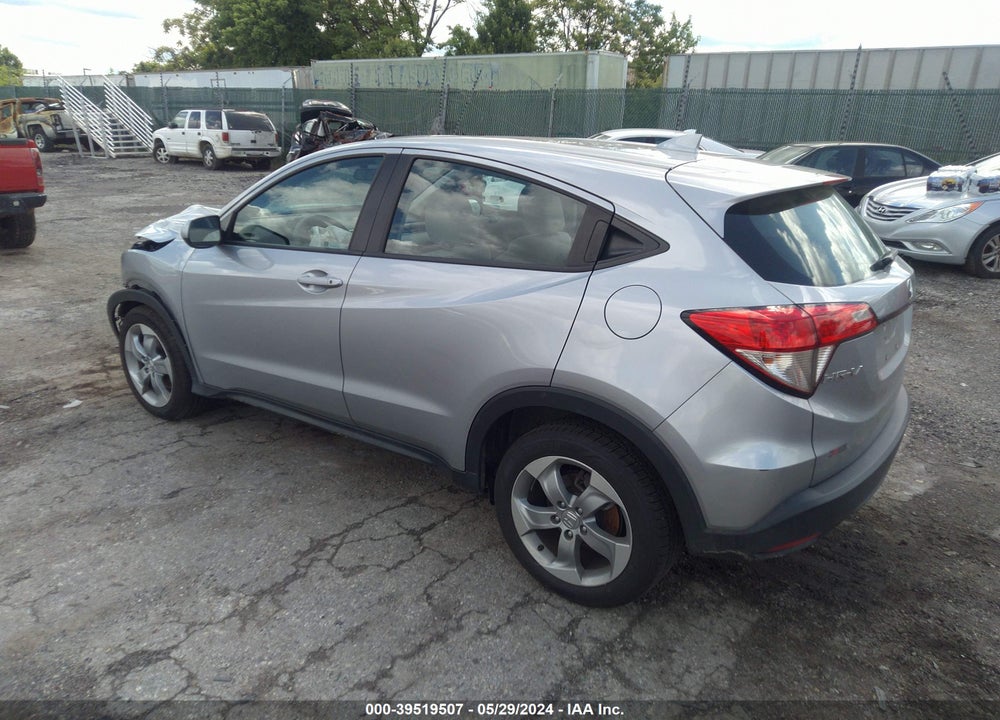 2020 HONDA HR-V AWD LX VIN: 3CZRU6H32LM709862
