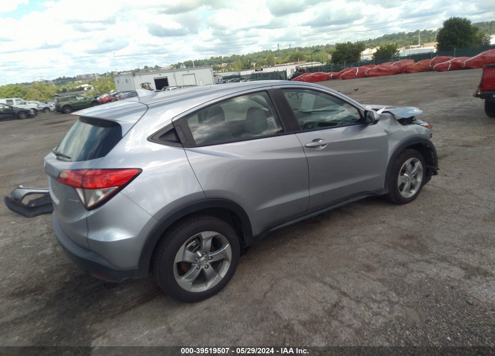 2020 HONDA HR-V AWD LX VIN: 3CZRU6H32LM709862