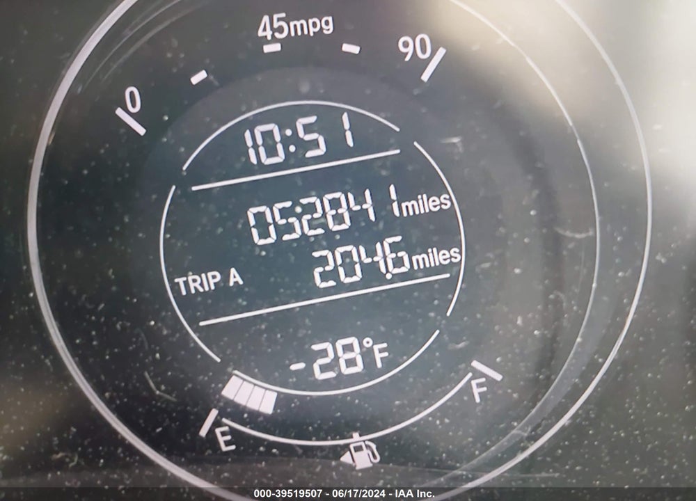 2020 HONDA HR-V AWD LX VIN: 3CZRU6H32LM709862