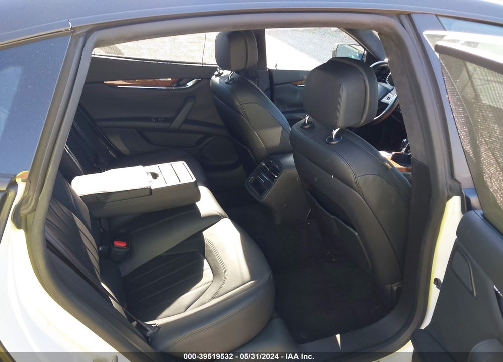 2014 MASERATI QUATTROPORTE GTS VIN: ZAM56PPAXE1087625