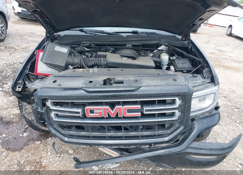 2016 GMC SIERRA 1500 VIN: 1GTV2LEC2GZ309558