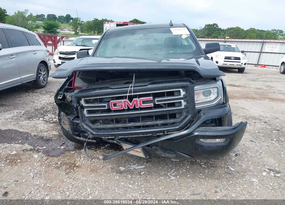 2016 GMC SIERRA 1500 VIN: 1GTV2LEC2GZ309558