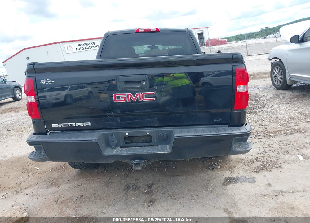2016 GMC SIERRA 1500 VIN: 1GTV2LEC2GZ309558