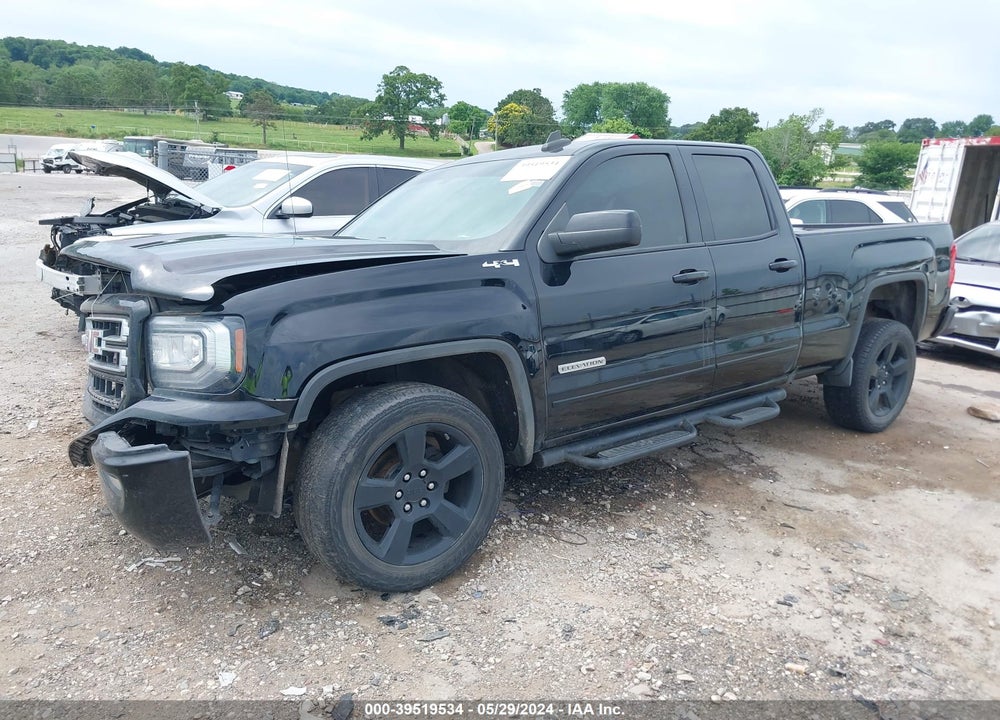 2016 GMC SIERRA 1500 VIN: 1GTV2LEC2GZ309558