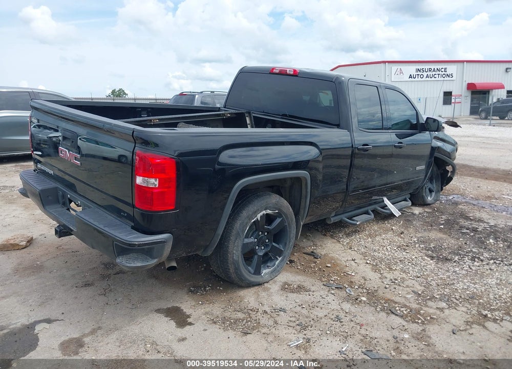 2016 GMC SIERRA 1500 VIN: 1GTV2LEC2GZ309558