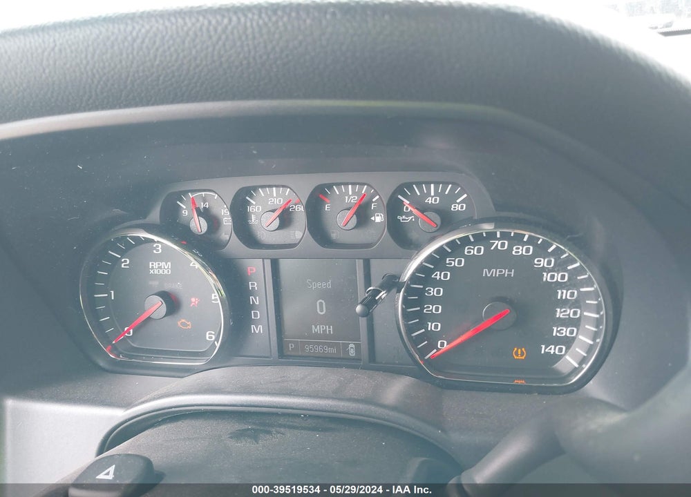 2016 GMC SIERRA 1500 VIN: 1GTV2LEC2GZ309558
