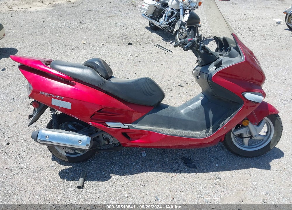 2002 HONDA NSS250 VIN: JH2MF06122K011032
