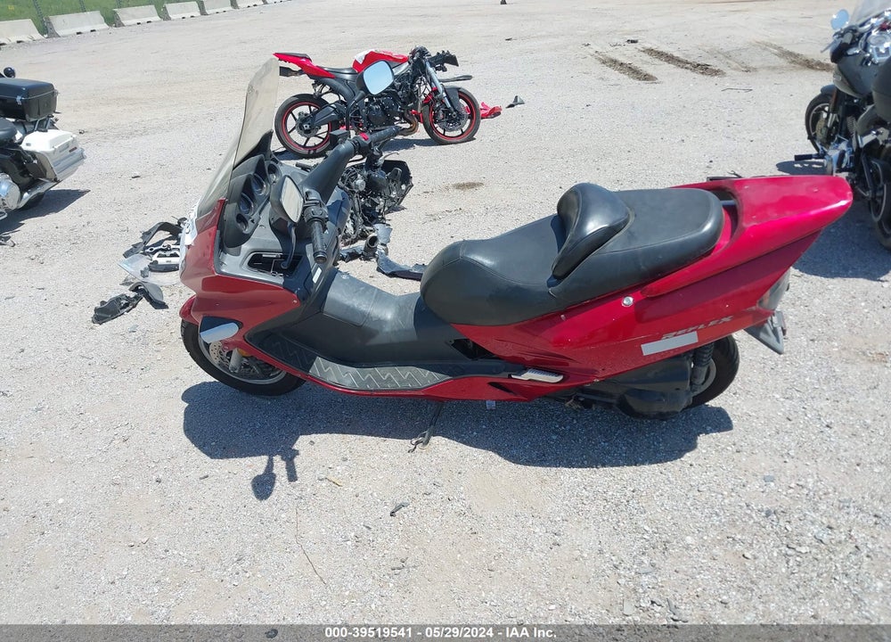 2002 HONDA NSS250 VIN: JH2MF06122K011032