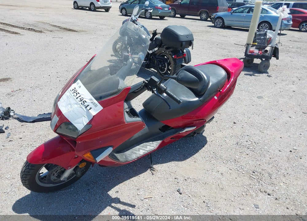 2002 HONDA NSS250 VIN: JH2MF06122K011032