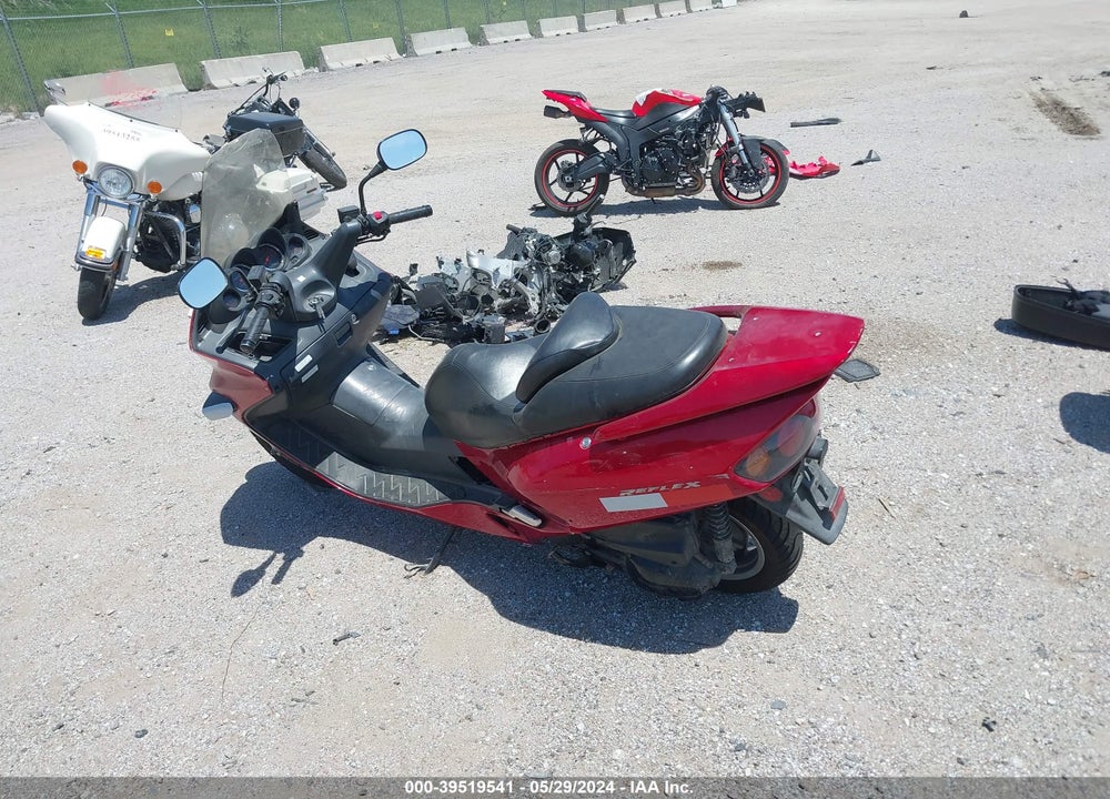 2002 HONDA NSS250 VIN: JH2MF06122K011032
