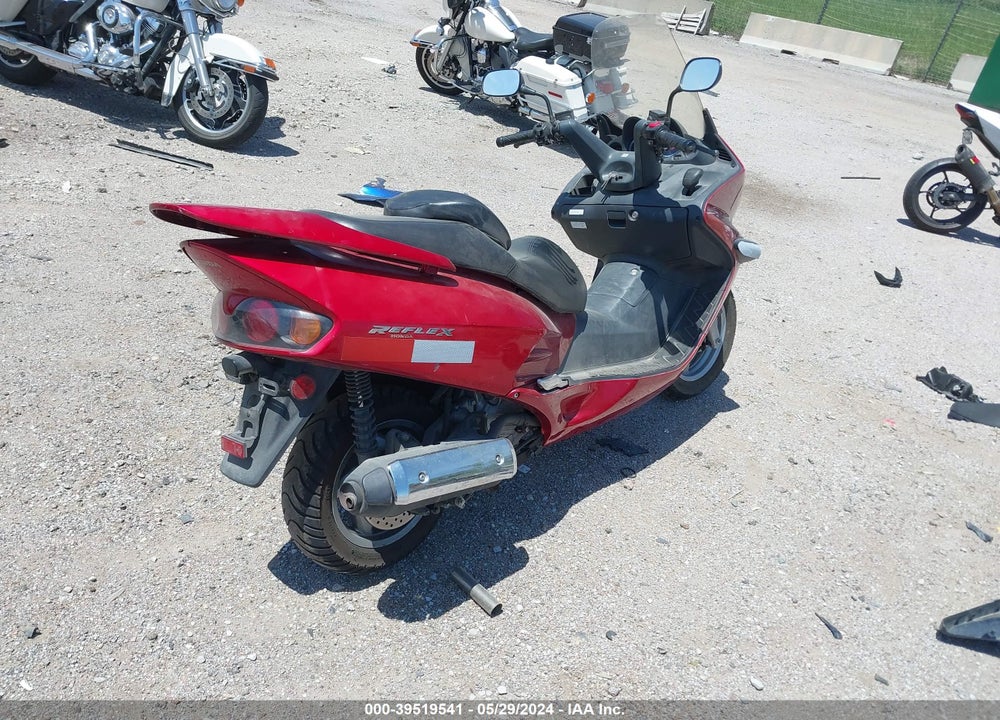 2002 HONDA NSS250 VIN: JH2MF06122K011032