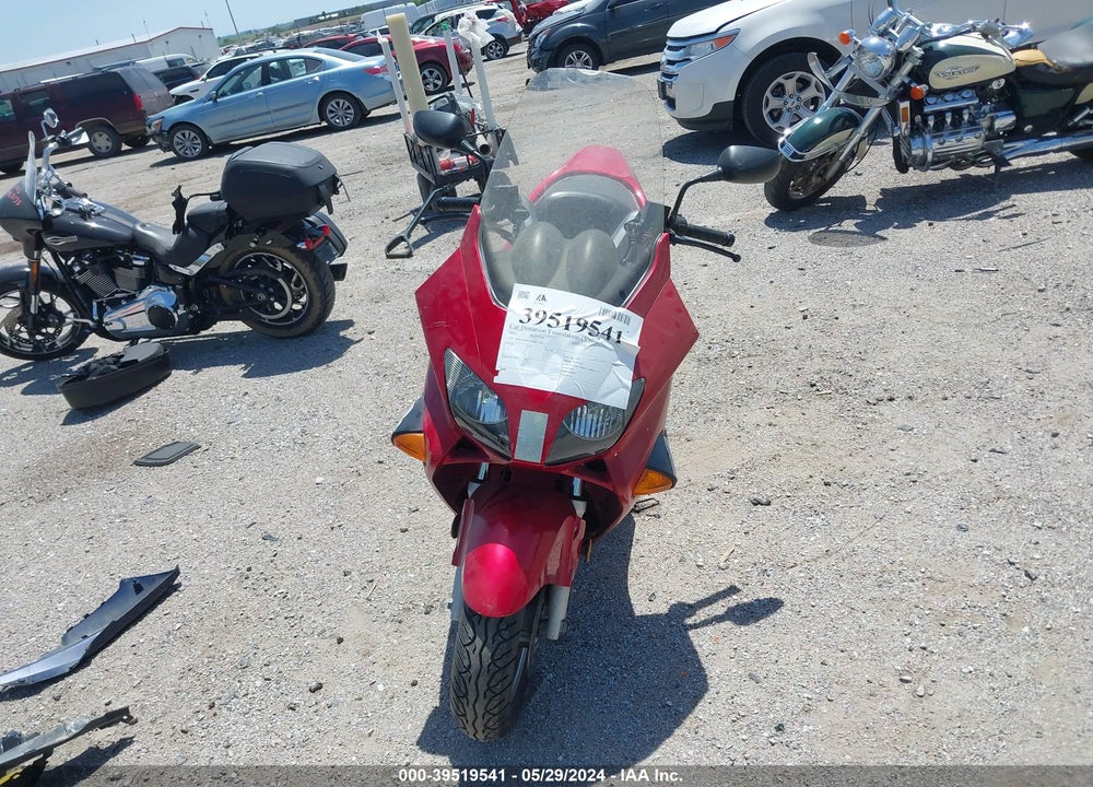 2002 HONDA NSS250 VIN: JH2MF06122K011032
