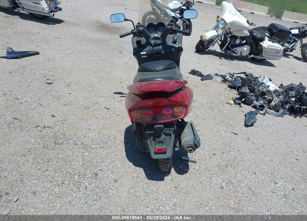 2002 HONDA NSS250 VIN: JH2MF06122K011032