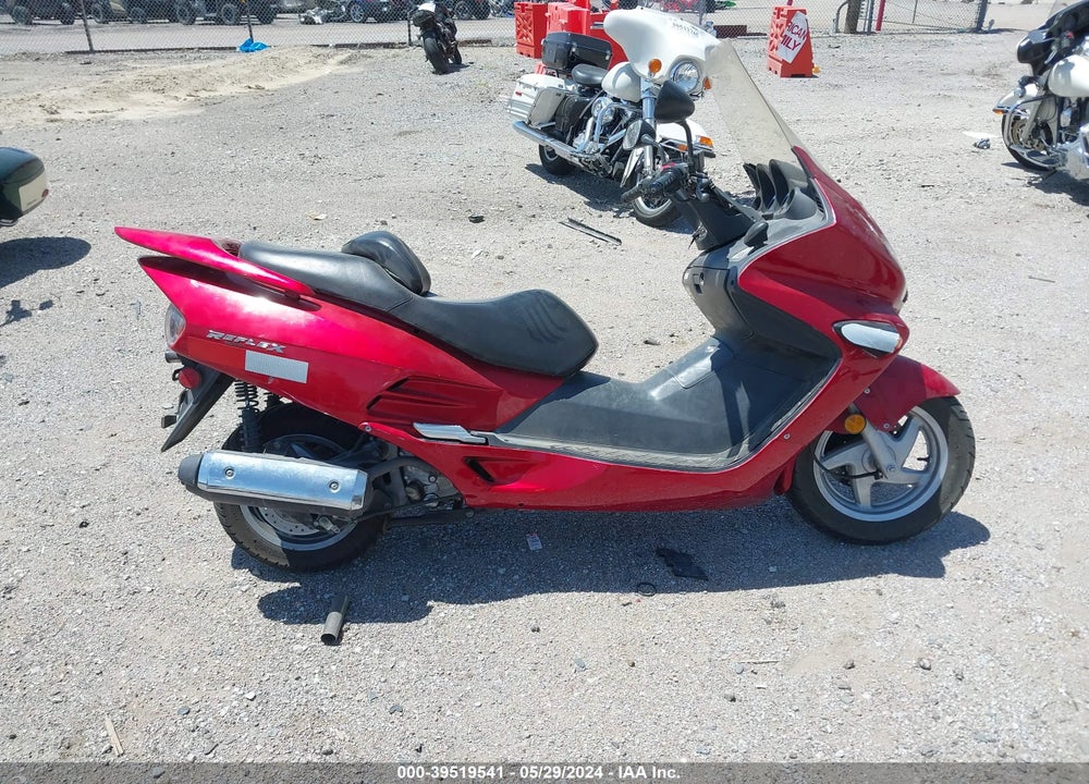 2002 HONDA NSS250 VIN: JH2MF06122K011032