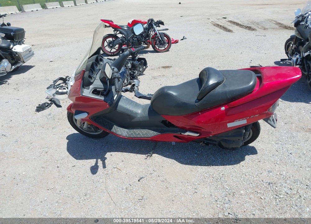 2002 HONDA NSS250 VIN: JH2MF06122K011032