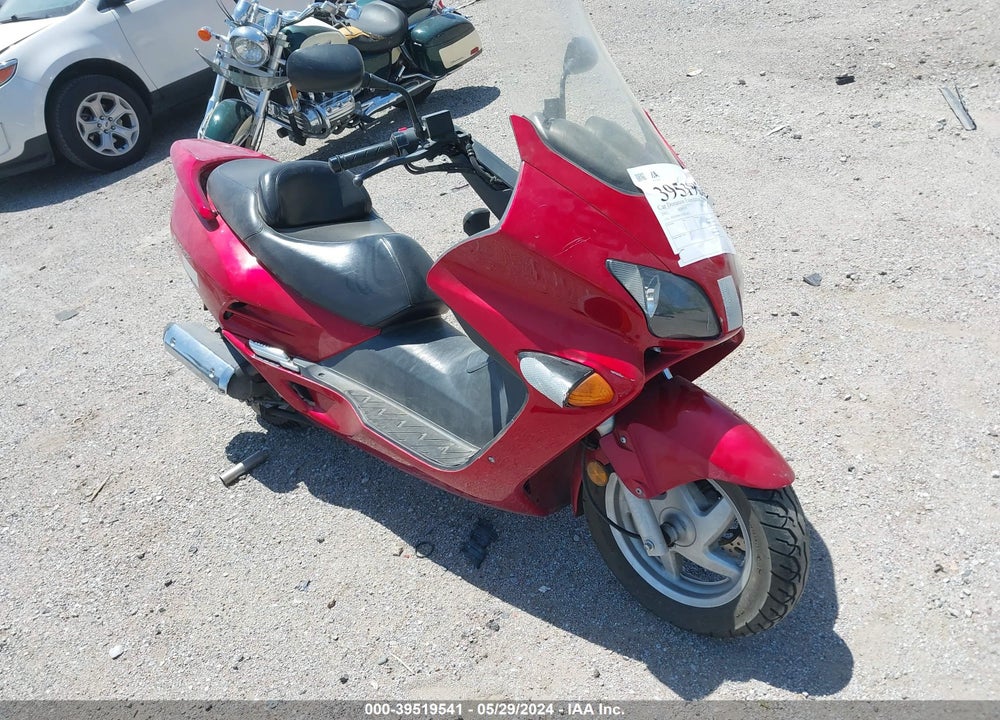 2002 HONDA NSS250 VIN: JH2MF06122K011032