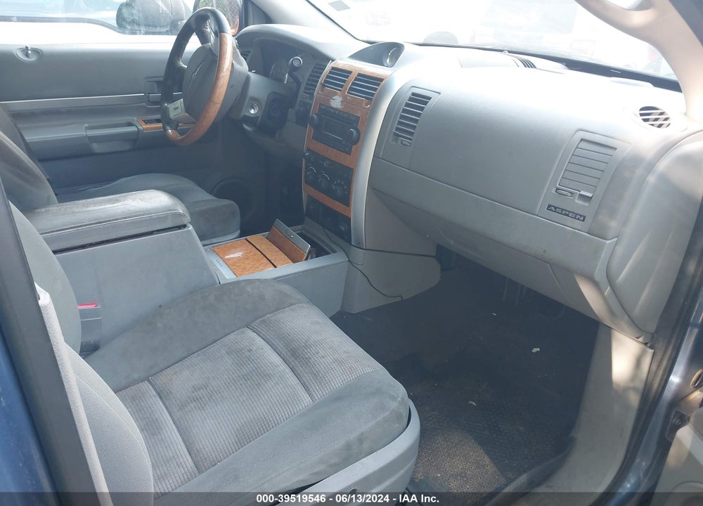 2007 CHRYSLER ASPEN LIMITED VIN: 1A8HW58P77F521880