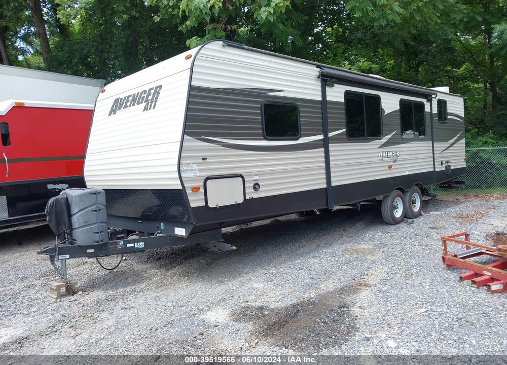 2018 FOREST RIVER AVENGER VIN: 5ZT2AVSB0JB917171