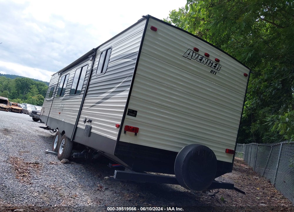 2018 FOREST RIVER AVENGER VIN: 5ZT2AVSB0JB917171