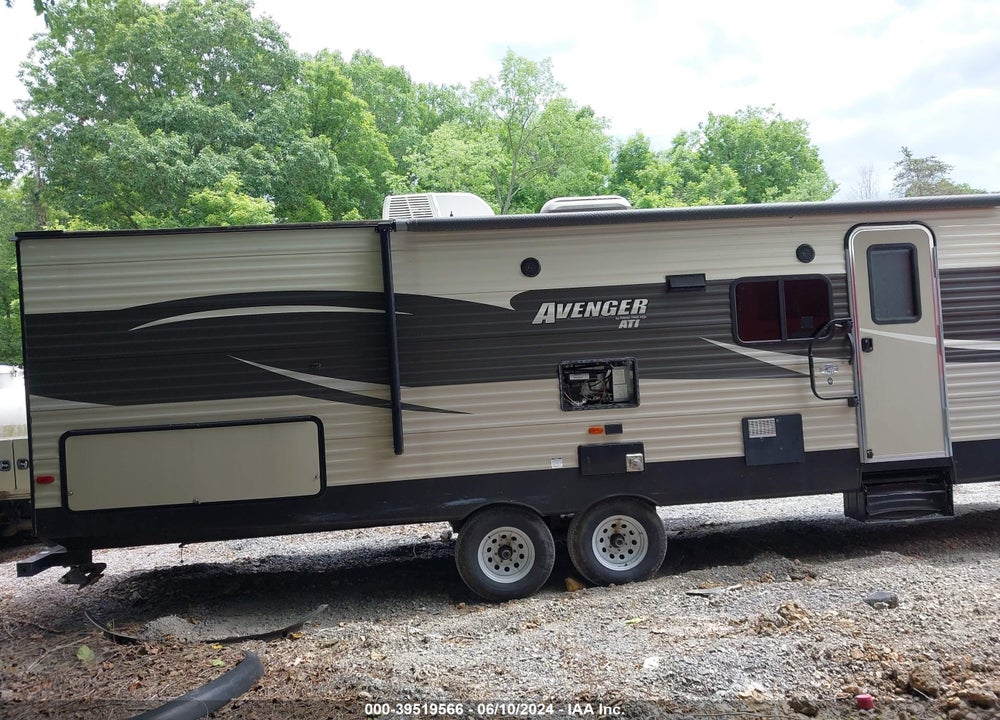 2018 FOREST RIVER AVENGER VIN: 5ZT2AVSB0JB917171