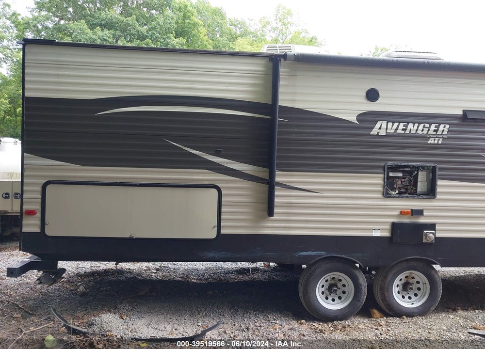 2018 FOREST RIVER AVENGER VIN: 5ZT2AVSB0JB917171