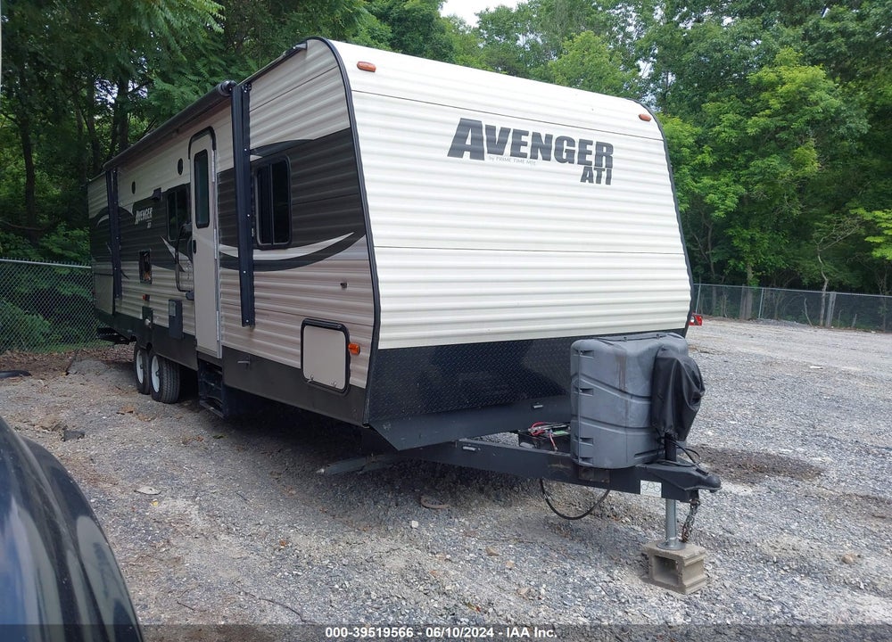 2018 FOREST RIVER AVENGER VIN: 5ZT2AVSB0JB917171