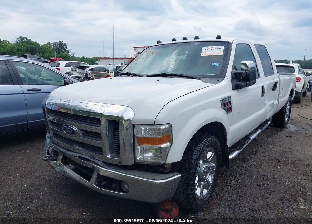 2008 FORD F-350 KING RANCH/LARIAT/XL/XLT VIN: 1FTWW30R08EA62165