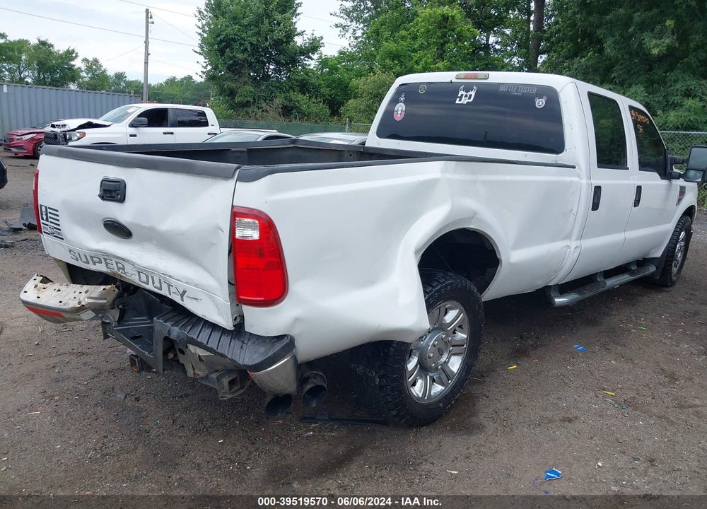 2008 FORD F-350 KING RANCH/LARIAT/XL/XLT VIN: 1FTWW30R08EA62165