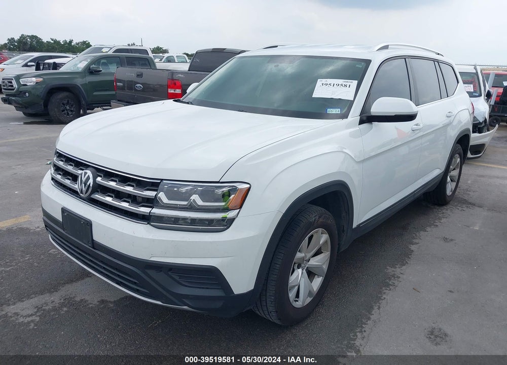 2018 VOLKSWAGEN ATLAS 3.6L V6 S VIN: 1V2AR2CA5JC543689