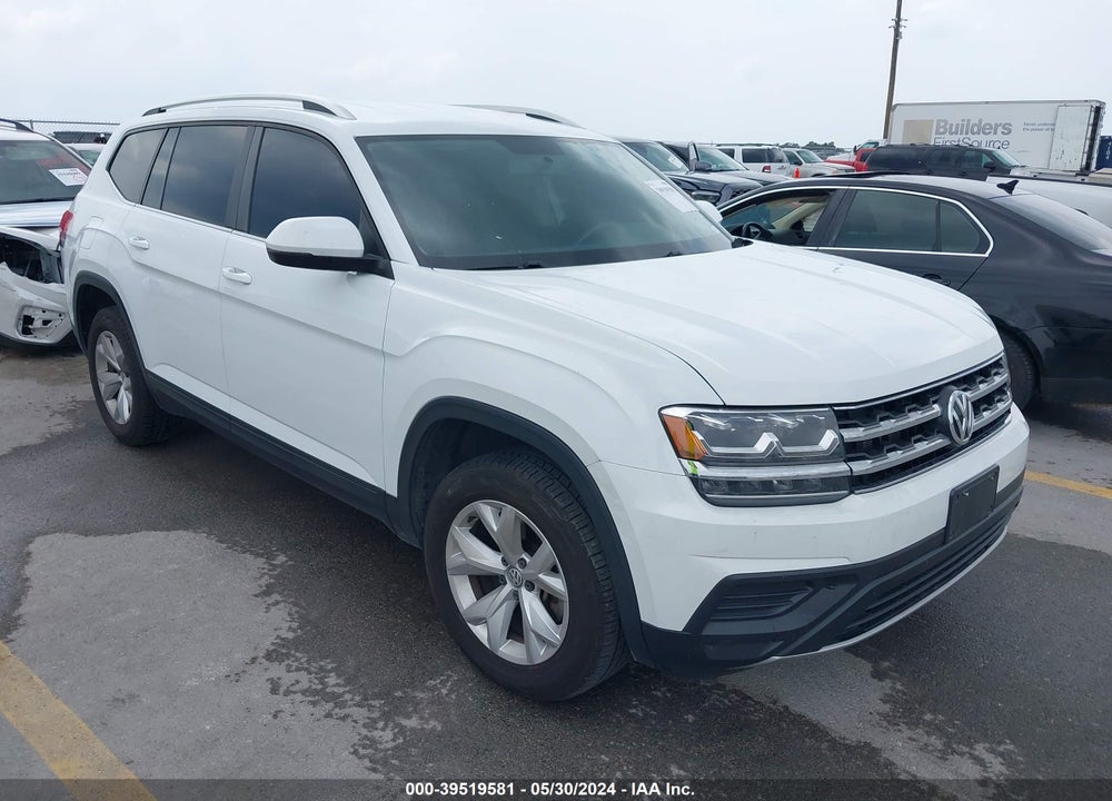 2018 VOLKSWAGEN ATLAS 3.6L V6 S VIN: 1V2AR2CA5JC543689