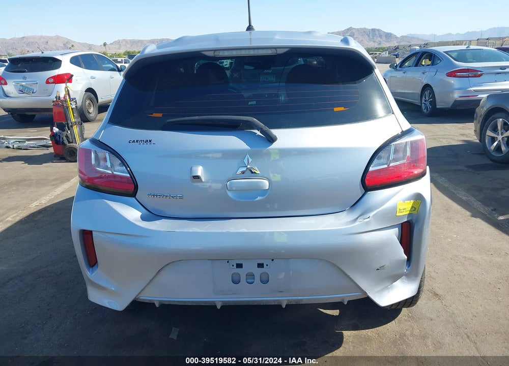 2021 MITSUBISHI MIRAGE CARBONITE EDITION/ES/LE VIN: ML32AUHJ8MH003295