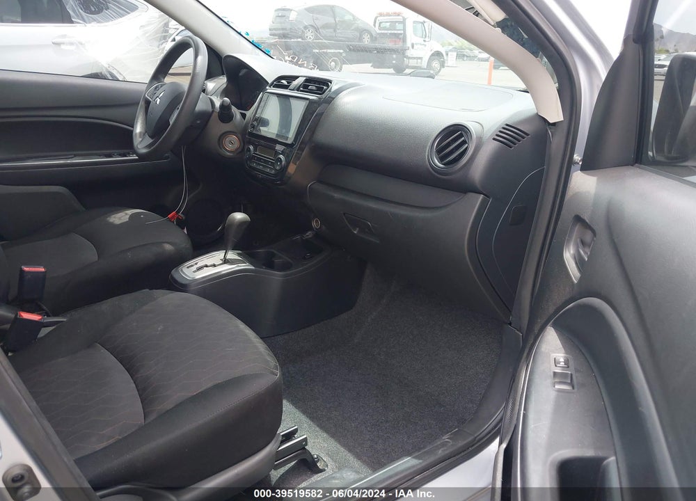 2021 MITSUBISHI MIRAGE CARBONITE EDITION/ES/LE VIN: ML32AUHJ8MH003295